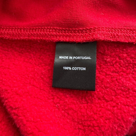 Rowing Blazers x Warm and Wonderful Diana Cropped Sheep Crewneck Sweatshirt - Picture 4 of 5